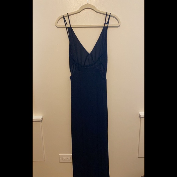 Lulus Black Maxi - Picture 2 of 4